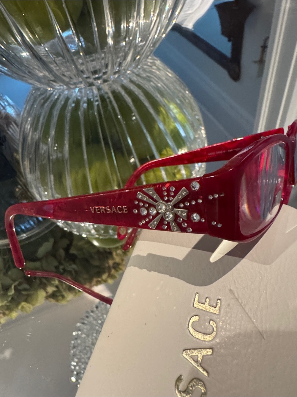 VERSACE EYEGLASSES ❤️